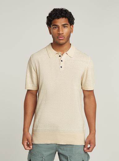 Knitted Polo